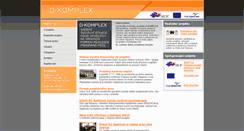 Desktop Screenshot of dkomplex.kolping.cz