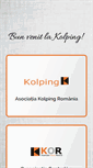 Mobile Screenshot of kolping.ro