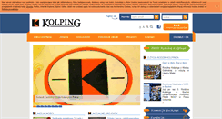 Desktop Screenshot of kolping.pl