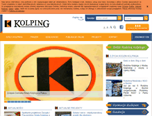 Tablet Screenshot of kolping.pl