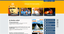 Desktop Screenshot of kolping.cz