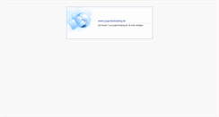 Desktop Screenshot of jugend.kolping.de